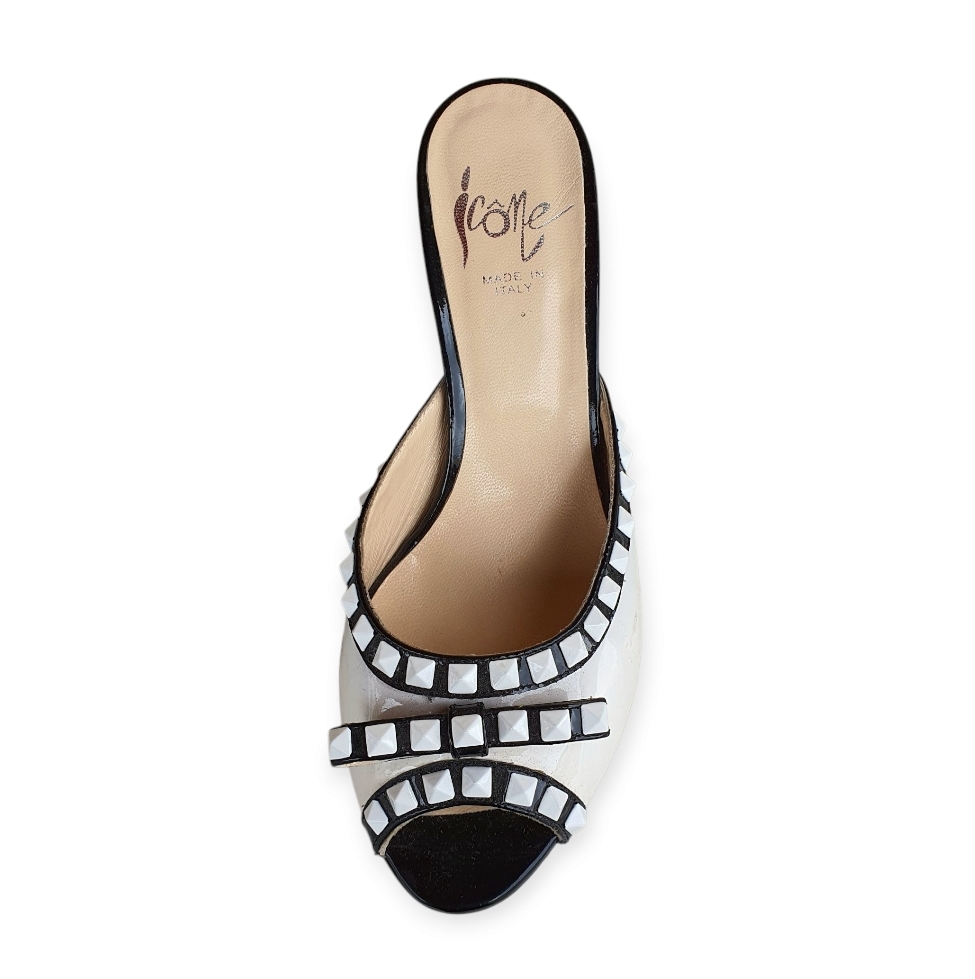 9209 Vernice b/ianco-nero